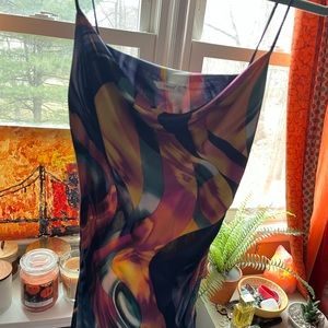 Vibrant Dress
